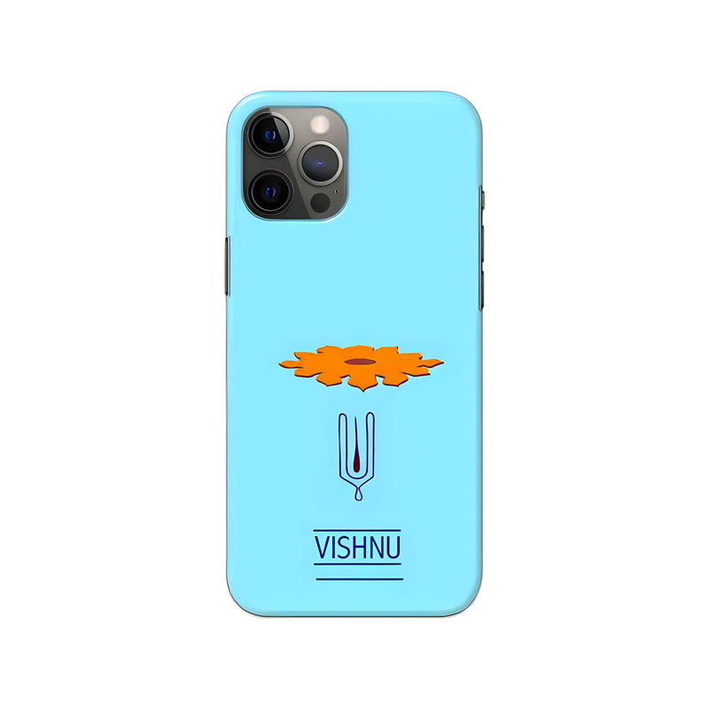 Lord Vishnu Printed Slim Hard Phone Case