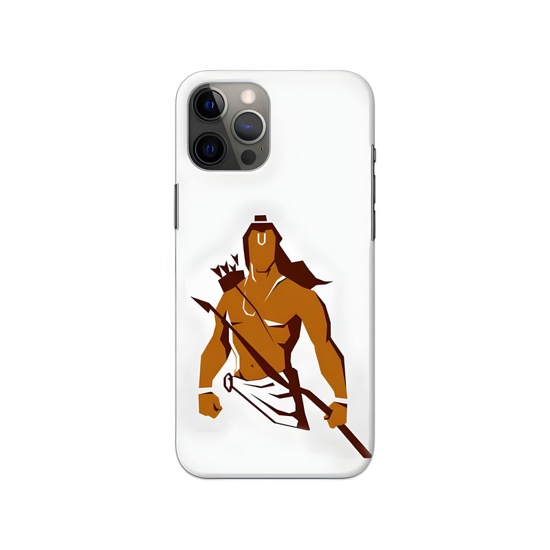 Lord Rama Printed Slim Hard Phone Case