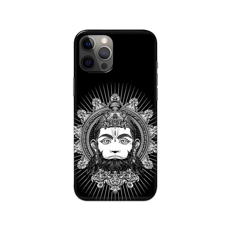 Lord Hanuman Printed Slim Hard Phone Case