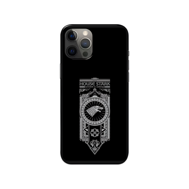 Game Of Thrones – House of Stark Printed Slim Hard Phone Case