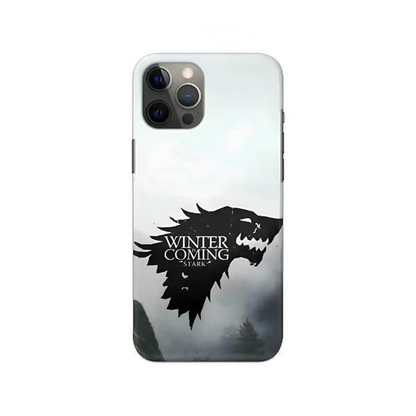 Game Of Thrones – House of Stark Printed Slim Hard Phone Case