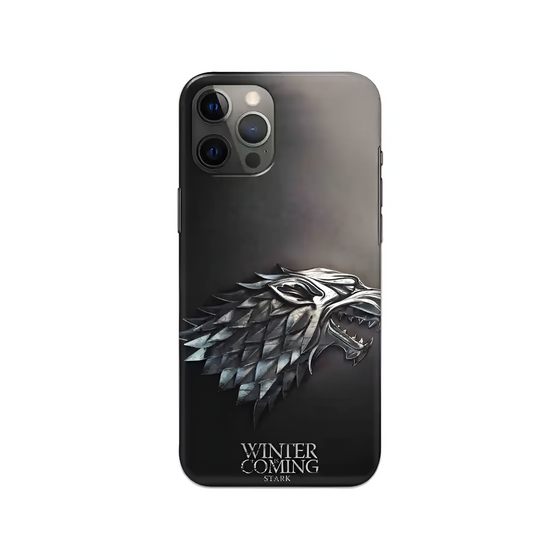 Game Of Thrones – House of Stark Printed Slim Hard Phone Case