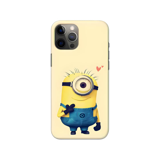 Minion Printed Slim Hard Phone Case