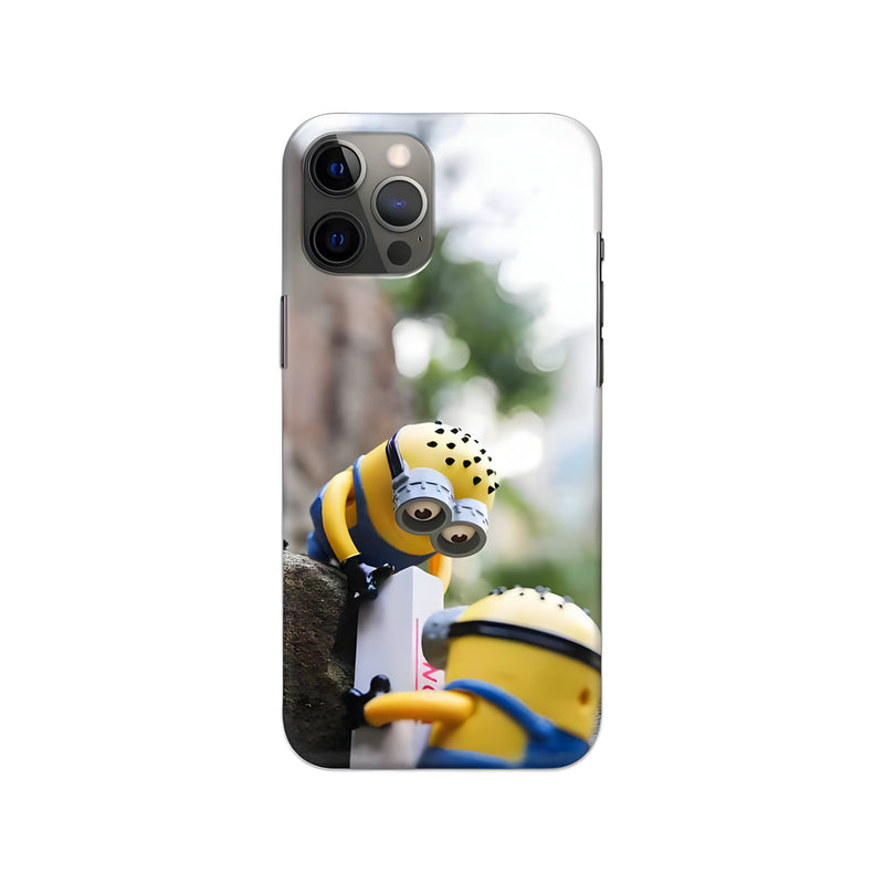 Minion Printed Slim Hard Phone Case