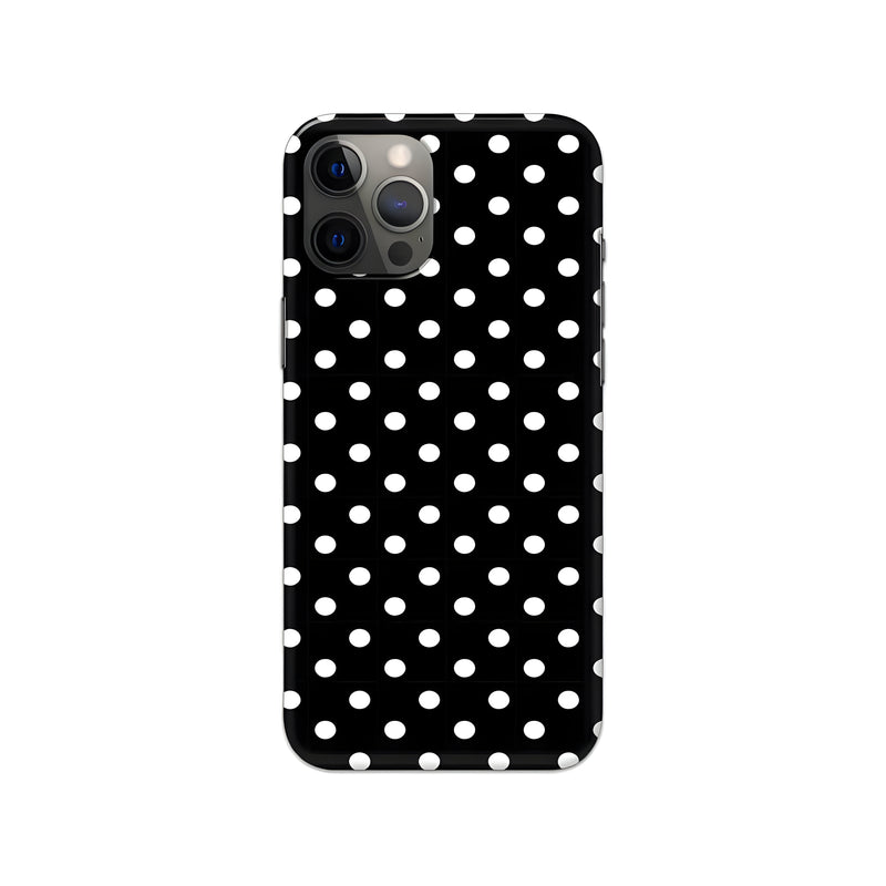 Black and White Printed Slim Hard Phone Case