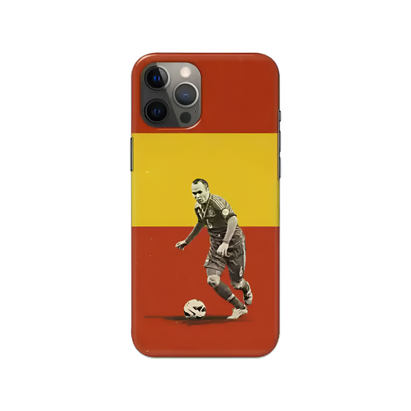 Football Printed Slim Hard Phone Case