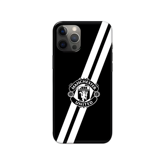 Football – Manchester United Printed Slim Hard Phone Case