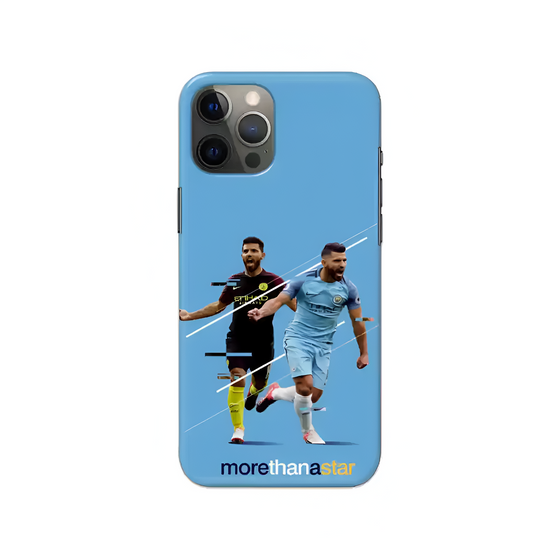 Football – Sergio Aguero Printed Slim Hard Phone Case