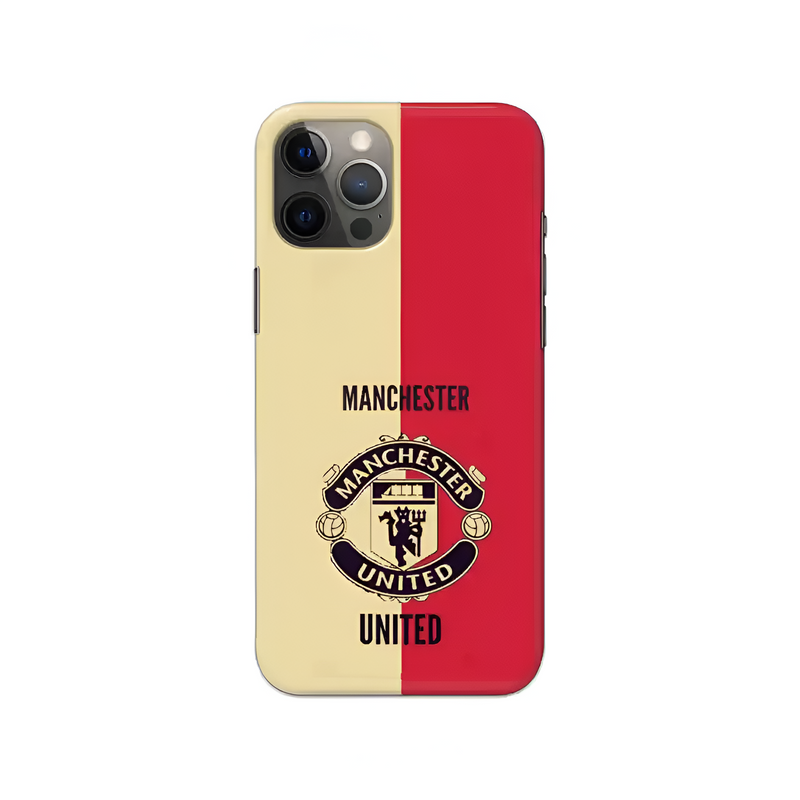 Football- Manchester United Printed Slim Hard Phone Case