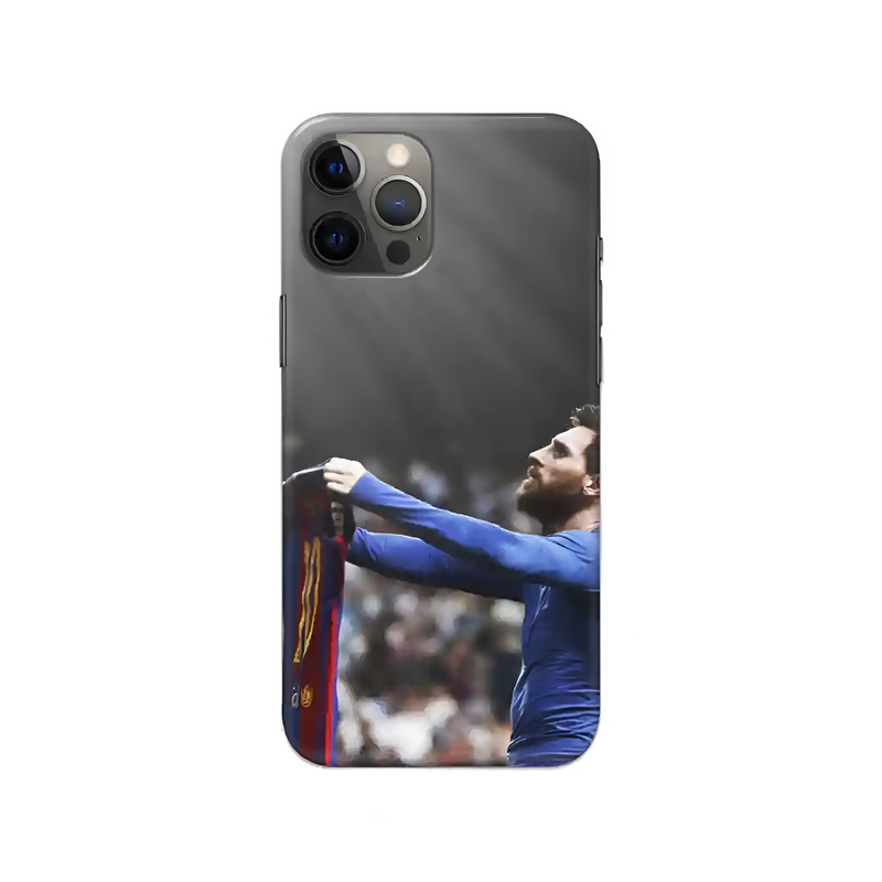 Football – Messi Printed Slim Hard Phone Case