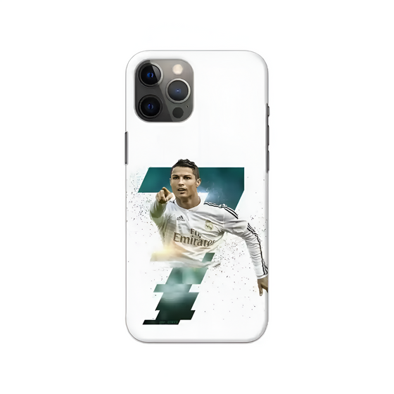 Football – Ronaldo Printed Slim Hard Phone Case