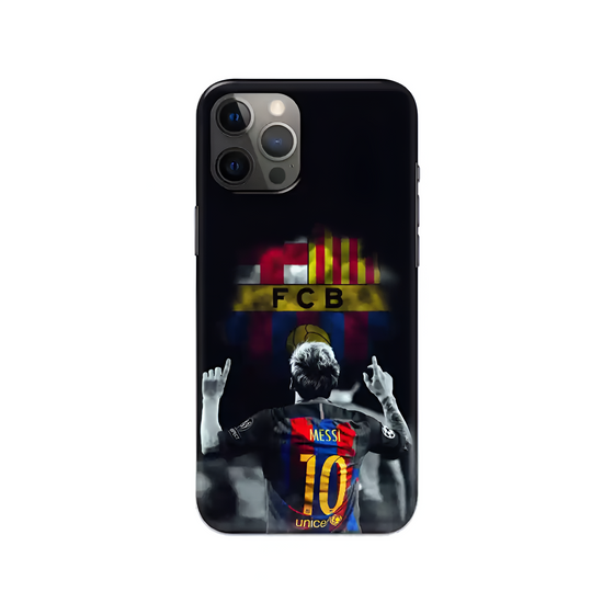 Football – Messi Printed Slim Hard Phone Case