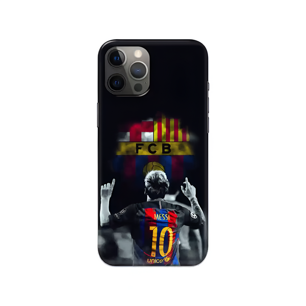 Football – Messi Printed Slim Hard Phone Case