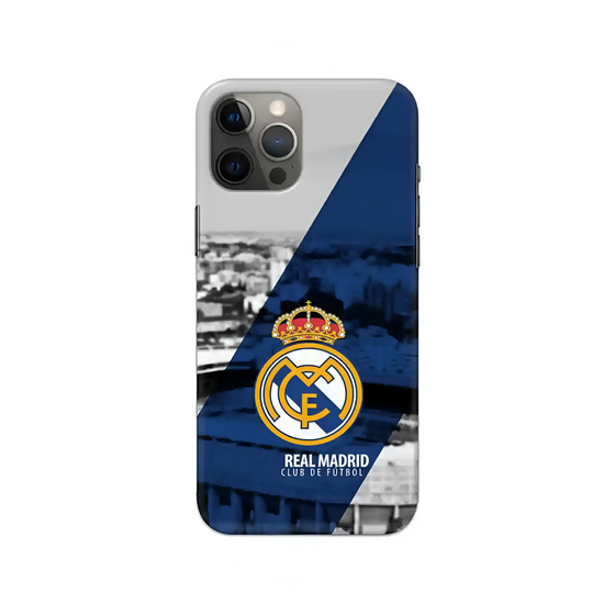 Football – Real Madrid Printed Slim Hard Phone Case