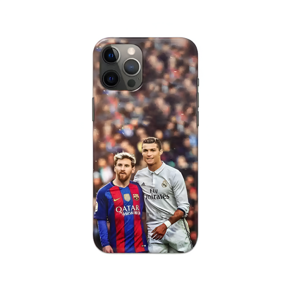 Football Printed Slim Hard Phone Case