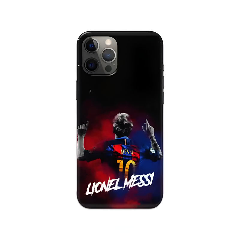 Football – Messi Printed Slim Hard Phone Case