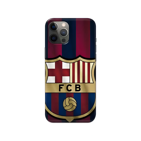 Football – FCB Printed Slim Hard Phone Case