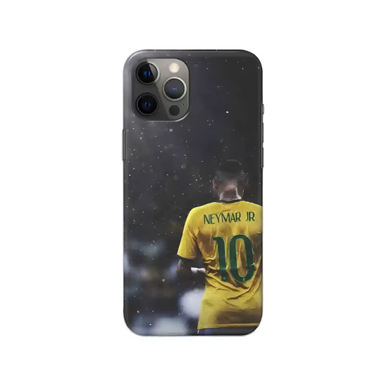 Football – Neymar Jr. Printed Slim Hard Phone Case