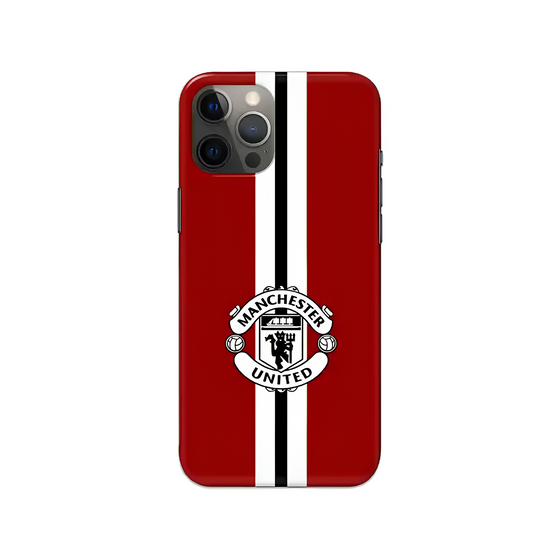 Football – Manchester United Printed Slim Hard Phone Case