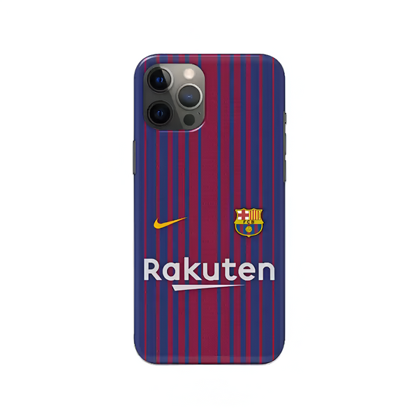 Football – FCB Printed Slim Hard Phone Case