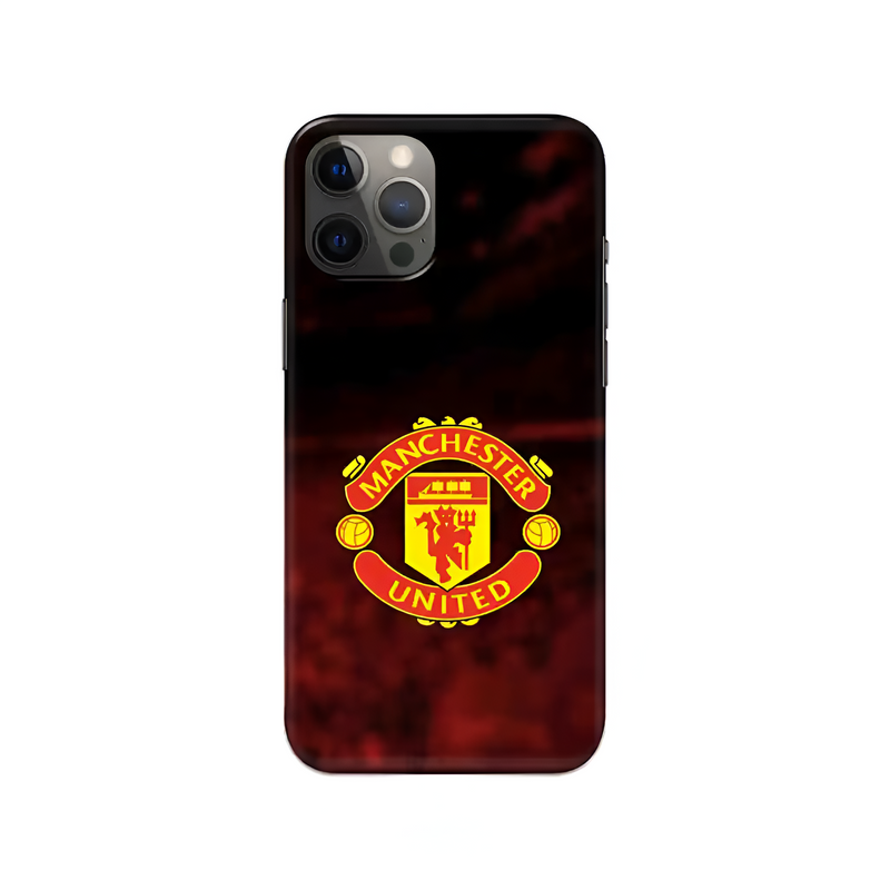 Football – Manchester United Printed Slim Hard Phone Case