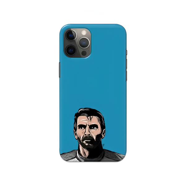 Football – Buffon Printed Slim Hard Phone Case