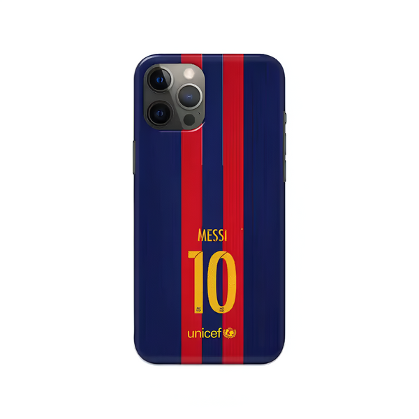 Football – Messi Printed Slim Hard Phone Case