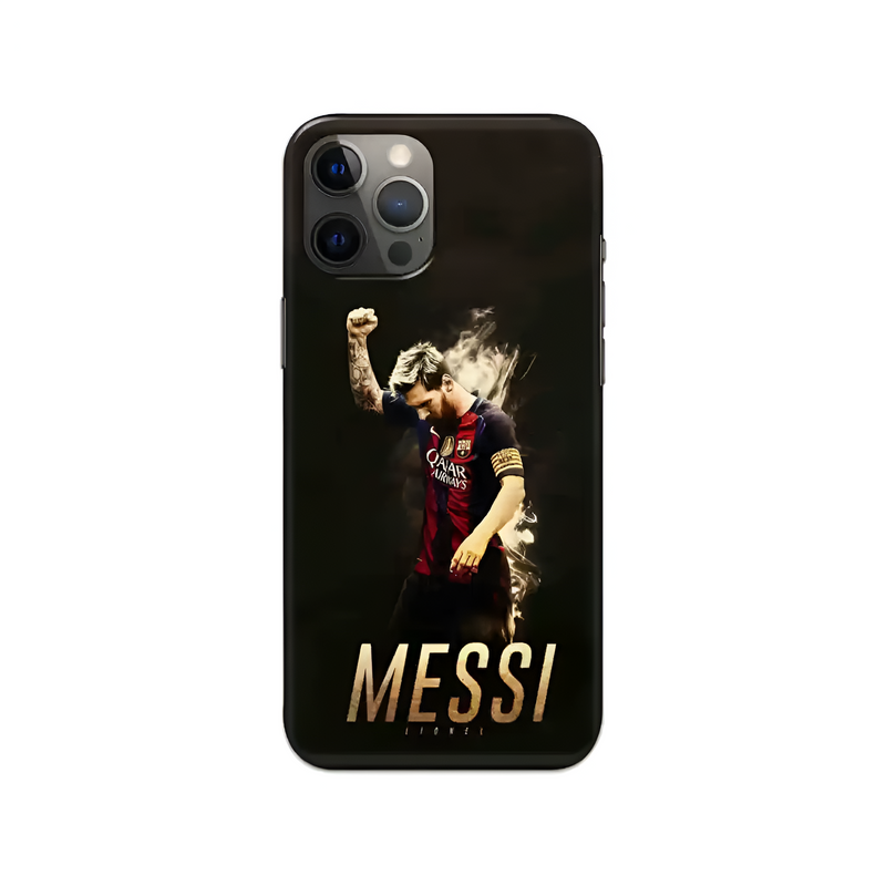 Football – Messi Printed Slim Hard Phone Case