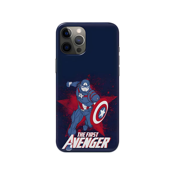 Captain America – First Avenger Printed Slim Hard Phone Case