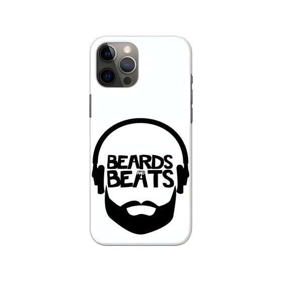 Moustache and Beard Printed Slim Hard Phone Case