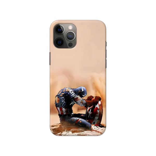 Captain America Printed Slim Hard Phone Case