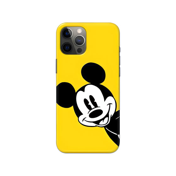 Mickey Mouse Printed Slim Hard Phone Case