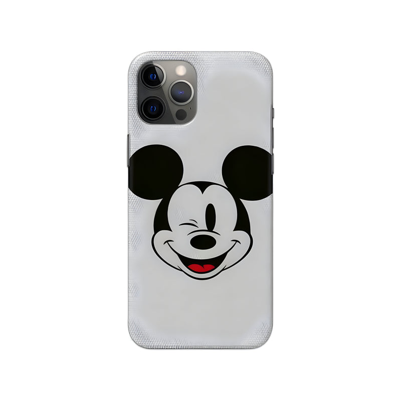 Mickey Mouse Printed Slim Hard Phone Case