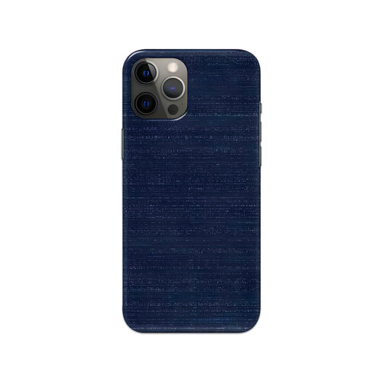 Denim Printed Slim Hard Phone Case