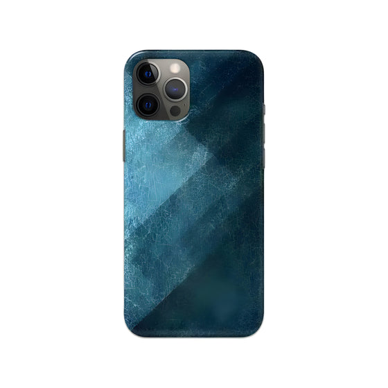 Denim Printed Slim Hard Phone Case