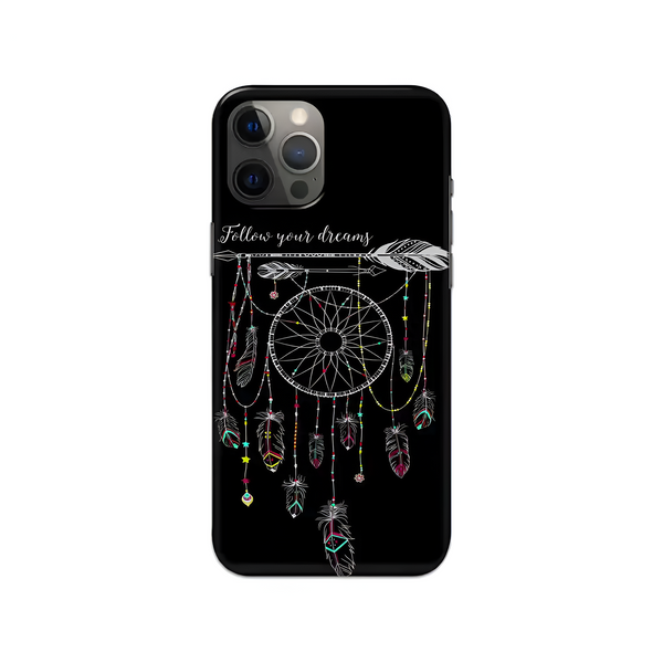 Follow Your Dreams Dreamcatcher Printed Slim Hard Phone Case