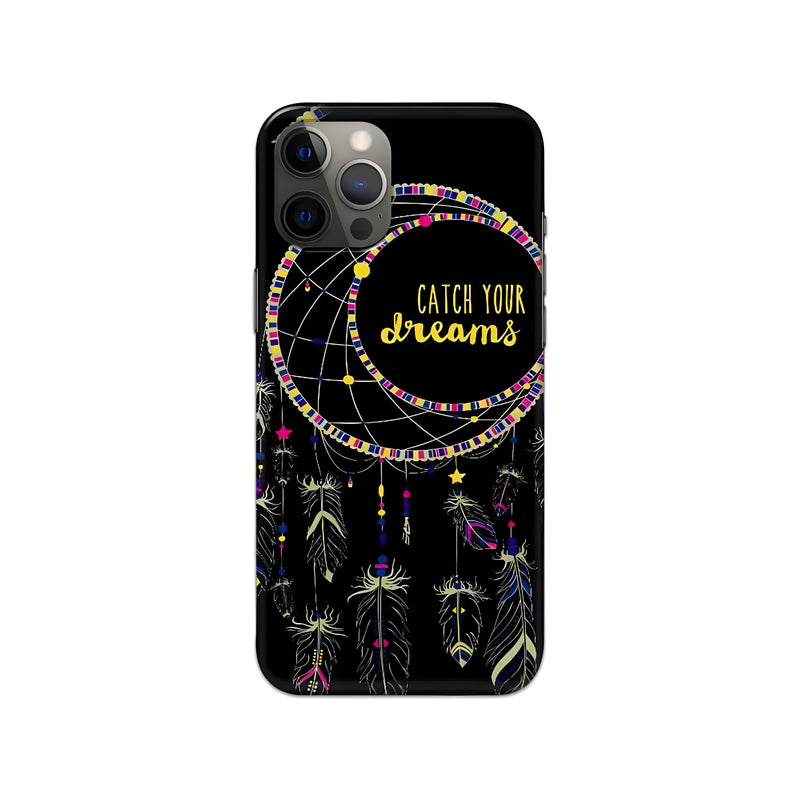 Catch Your Dreams Dreamcatcher Printed Slim Hard Phone Case