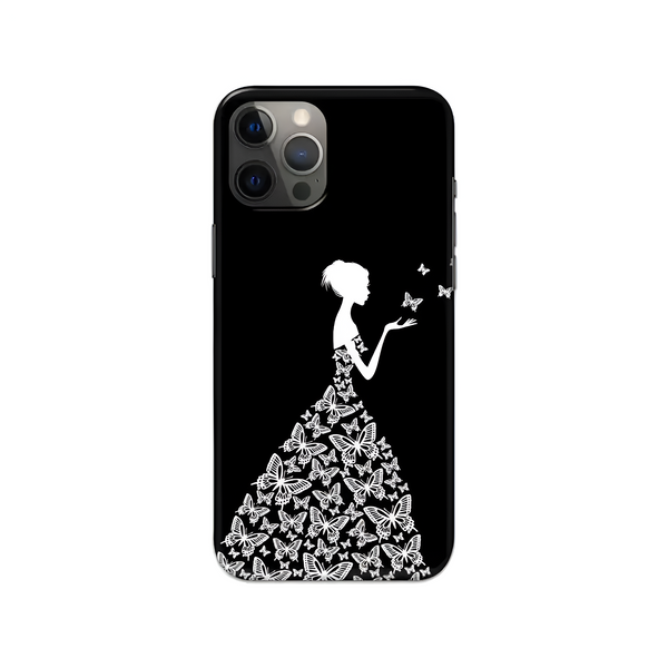 Click to enlarge Feminine Printed Slim Hard Phone Case