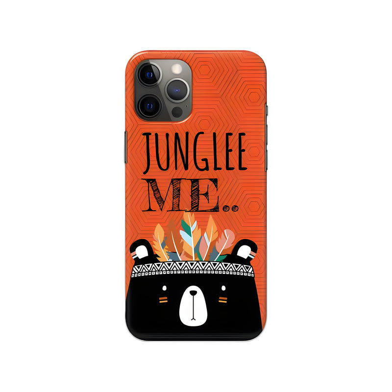 Junglee Me Printed Slim Hard Phone Case