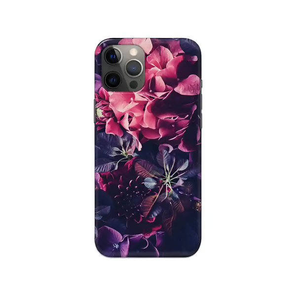 Click to enlarge Floral Printed Slim Hard Phone Case