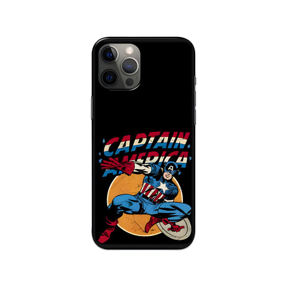 Captain America Printed Slim Hard Phone Case