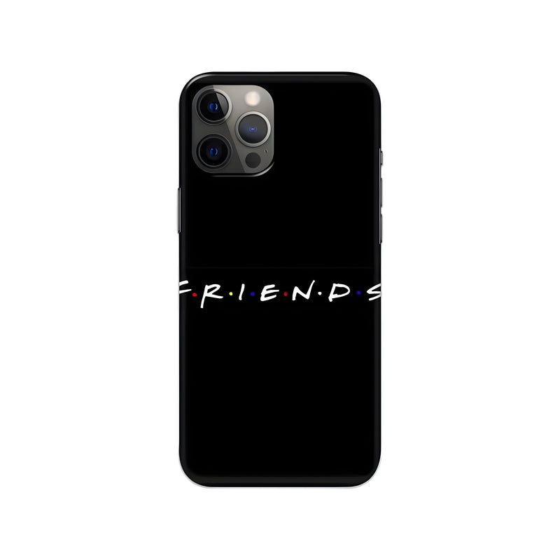 F.R.I.E.N.D.S Printed Slim Hard Phone Case