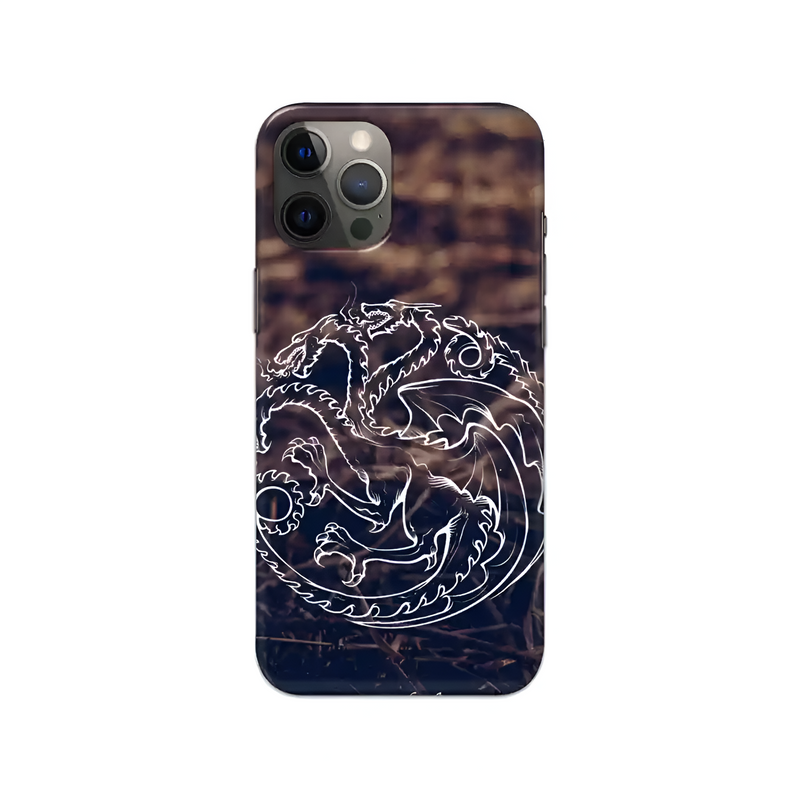 Game Of Thrones – Fire And Blood Printed Slim Hard Phone Case