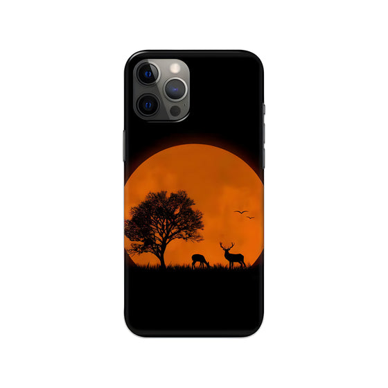 Minimal Printed Slim Hard Phone Case