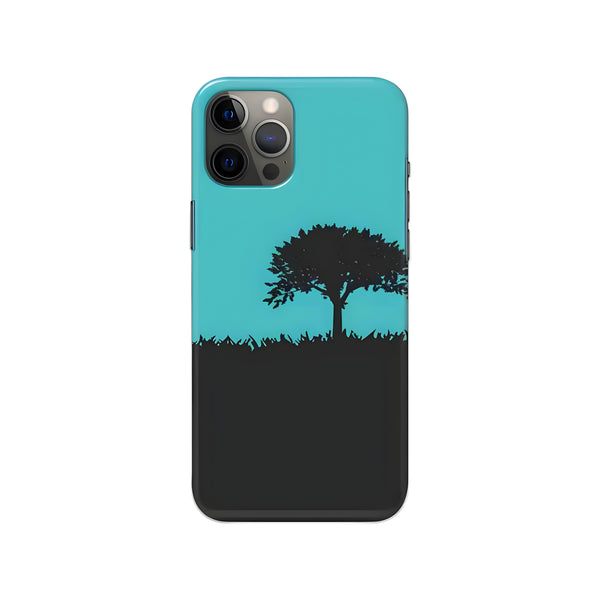 Minimal Printed Slim Hard Phone Case