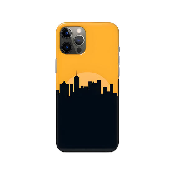 Minimal Printed Slim Hard Phone Case