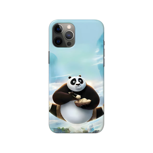 Kung Fu Panda Printed Slim Hard Phone Case