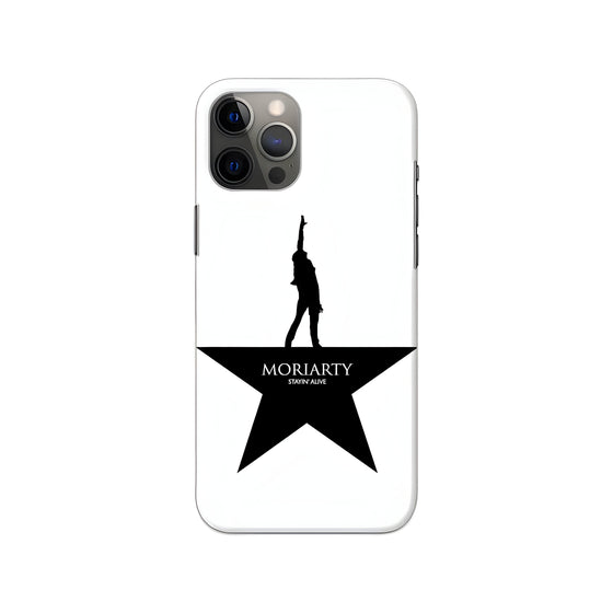 Moriarty Stayin Alive Printed Slim Hard Phone Case