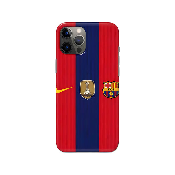 Barcelona FC Printed Slim Hard Phone Case