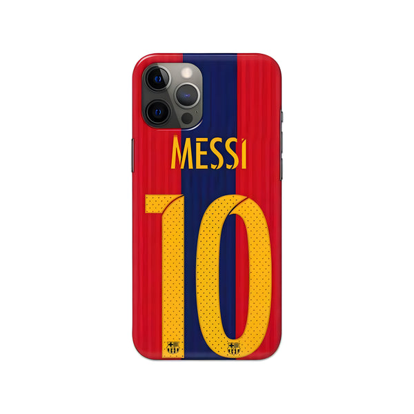 Messi Printed Slim Hard Phone Case